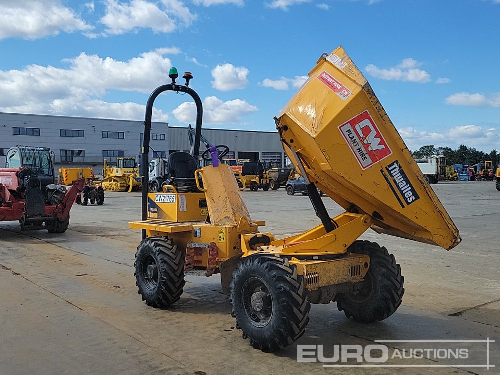 Mini kallur 2020 Thwaites 3 Ton Swivel Skip: pilt 10
