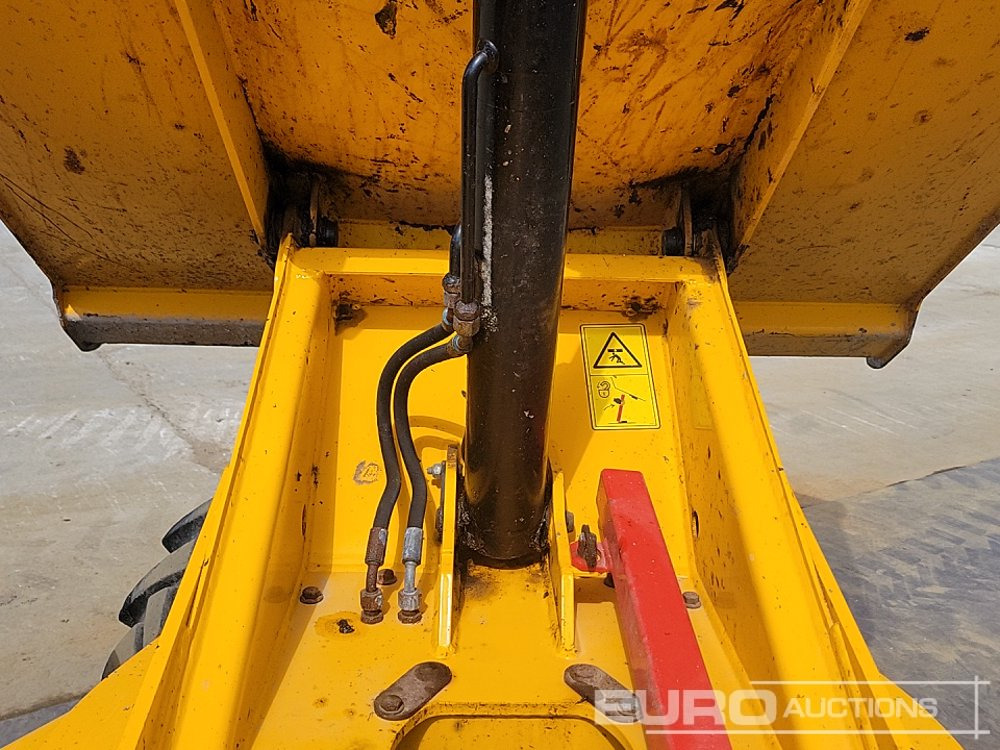 Mini kallur 2020 Thwaites 3 Ton Swivel Skip: pilt 17