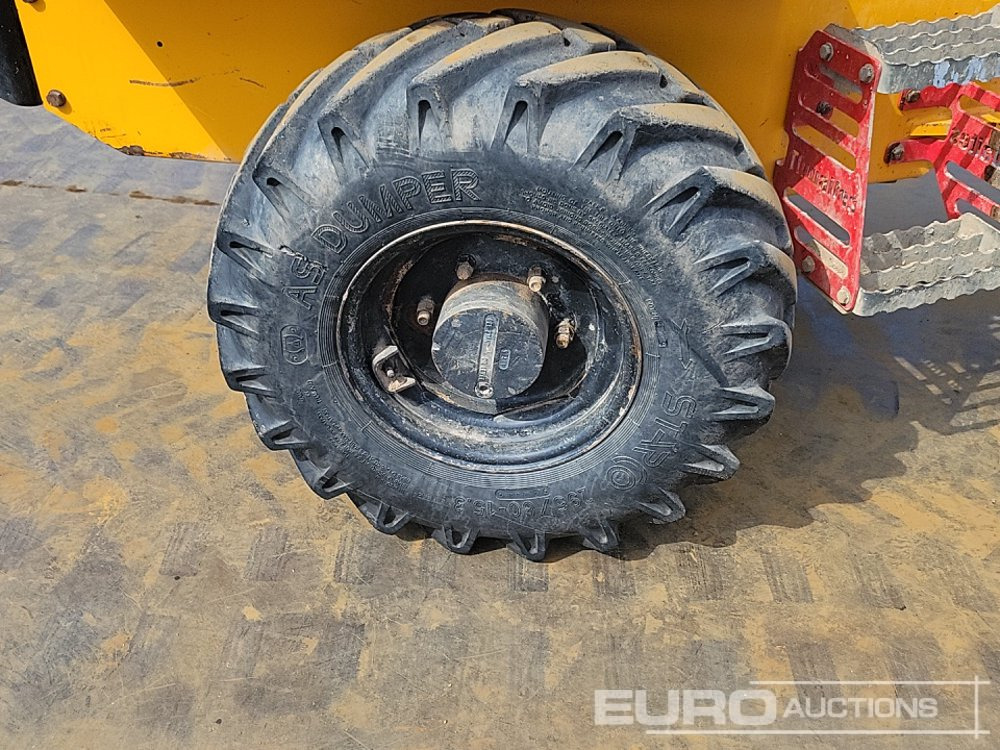 Mini kallur 2020 Thwaites 3 Ton Swivel Skip: pilt 14