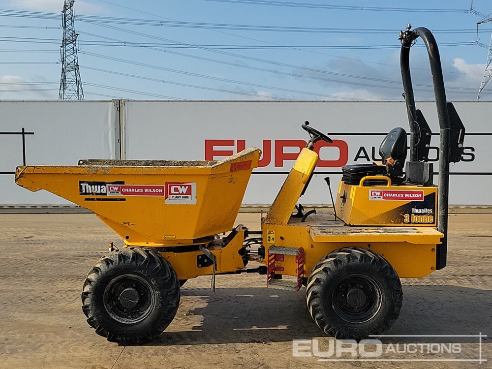 2020 Thwaites 3 Ton - Mini kallur: pilt 2 2020 Thwaites 3 Ton - Mini kallur: pilt 2