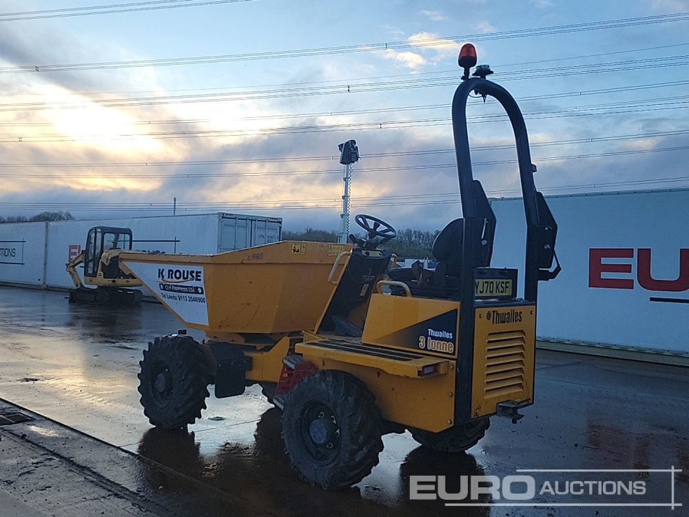2020 Thwaites 3 Ton - Mini kallur: pilt 3 2020 Thwaites 3 Ton - Mini kallur: pilt 3