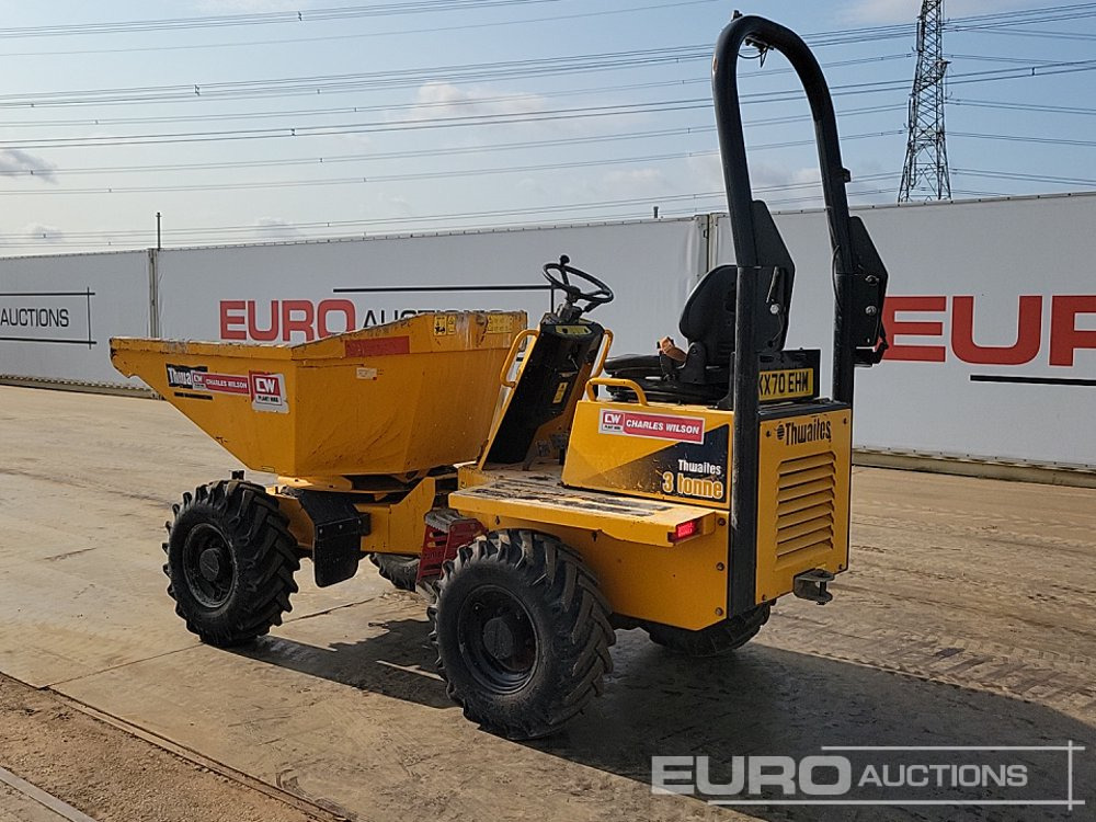 2020 Thwaites 3 Ton - Mini kallur: pilt 3 2020 Thwaites 3 Ton - Mini kallur: pilt 3