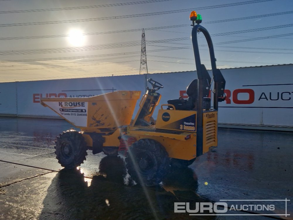 2020 Thwaites 3 Ton - Mini kallur: pilt 3 2020 Thwaites 3 Ton - Mini kallur: pilt 3