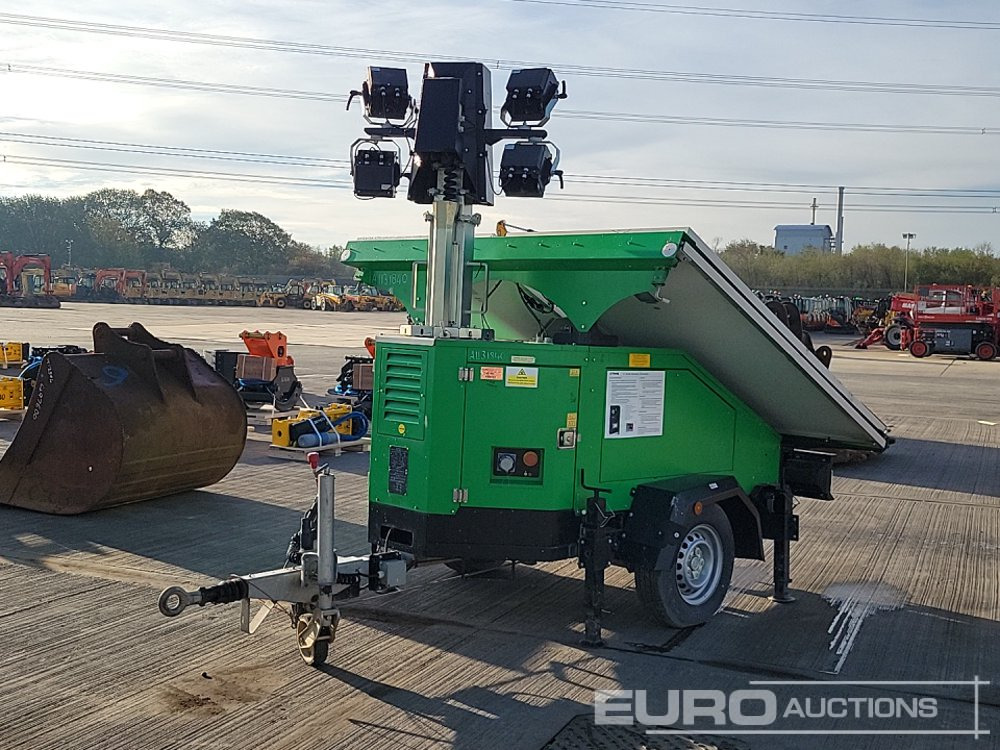 2020 Trime X-SOLAR - Valgustorn: pilt 1 2020 Trime X-SOLAR - Valgustorn: pilt 1