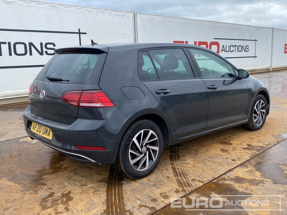 2020 Volkswagen Golf - Auto: pilt 5 2020 Volkswagen Golf - Auto: pilt 5