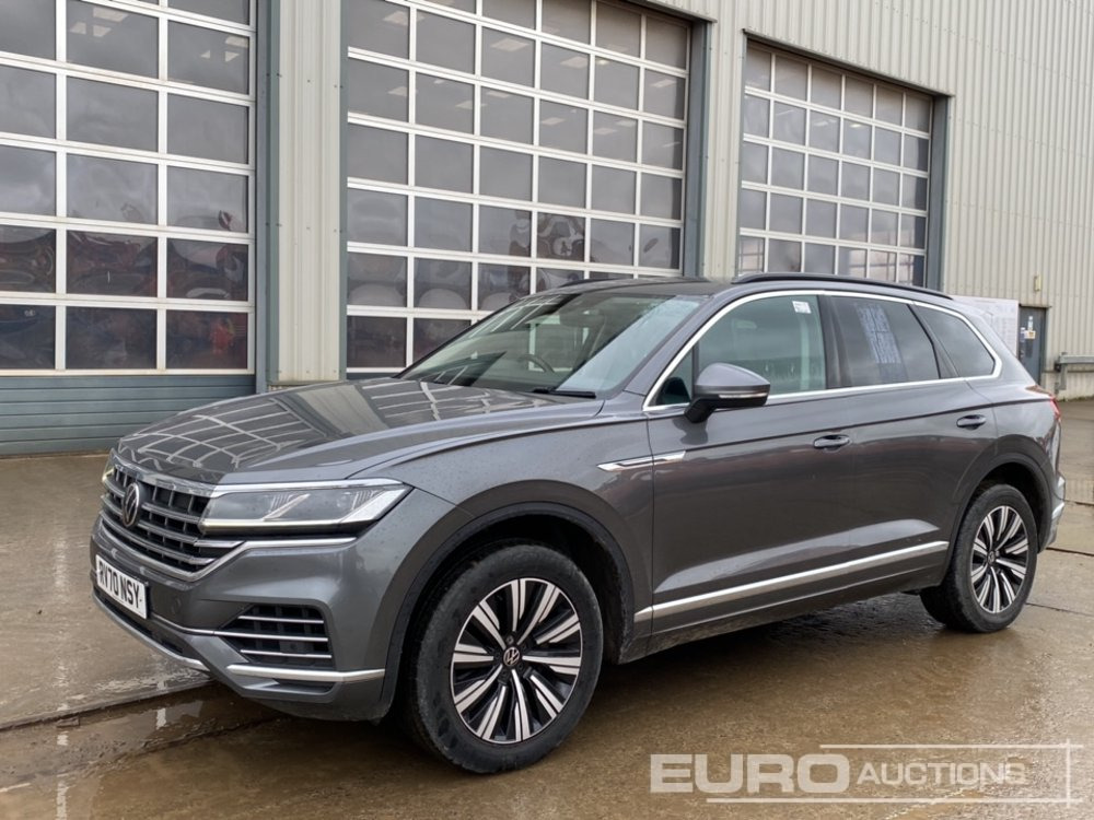 2020 Volkswagen Touareg - Maastur: pilt 1 2020 Volkswagen Touareg - Maastur: pilt 1