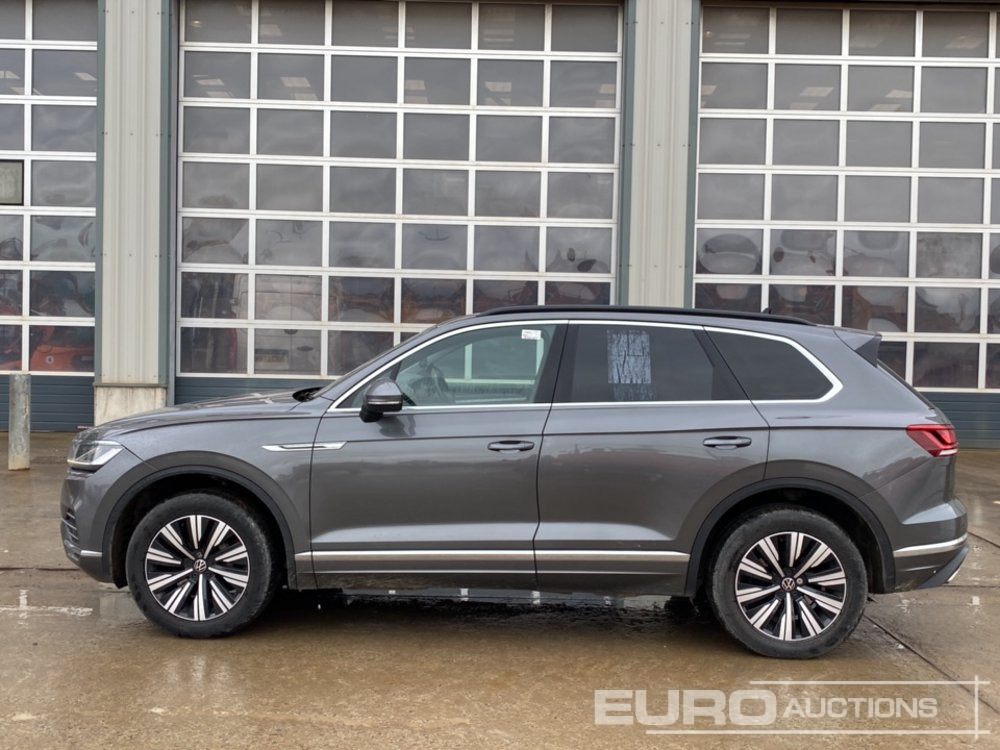 2020 Volkswagen Touareg - Maastur: pilt 2 2020 Volkswagen Touareg - Maastur: pilt 2