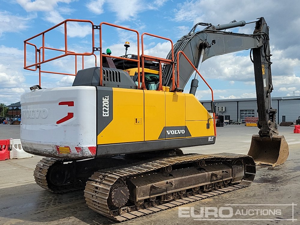 2020 Volvo EC220EL - Lintekskavaator: pilt 5 2020 Volvo EC220EL - Lintekskavaator: pilt 5