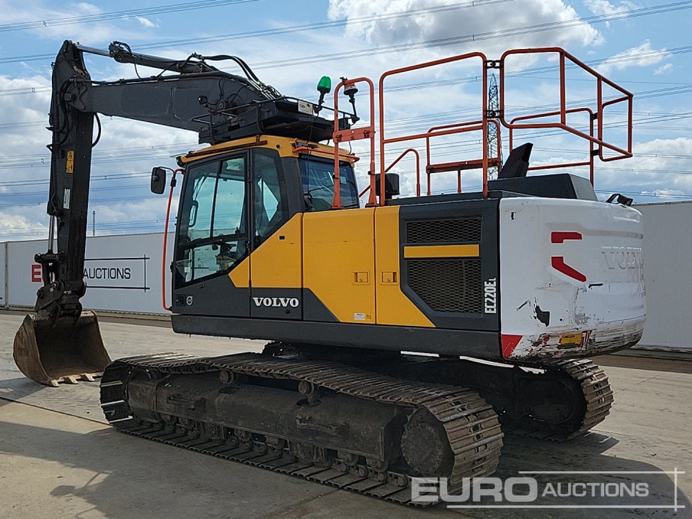 2020 Volvo EC220EL - Lintekskavaator: pilt 3 2020 Volvo EC220EL - Lintekskavaator: pilt 3