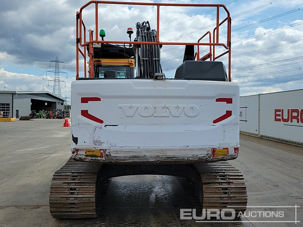 2020 Volvo EC220EL - Lintekskavaator: pilt 4 2020 Volvo EC220EL - Lintekskavaator: pilt 4