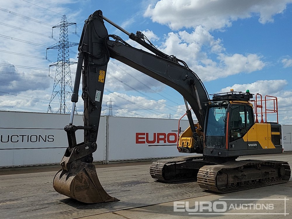 2020 Volvo EC220EL - Lintekskavaator: pilt 1 2020 Volvo EC220EL - Lintekskavaator: pilt 1