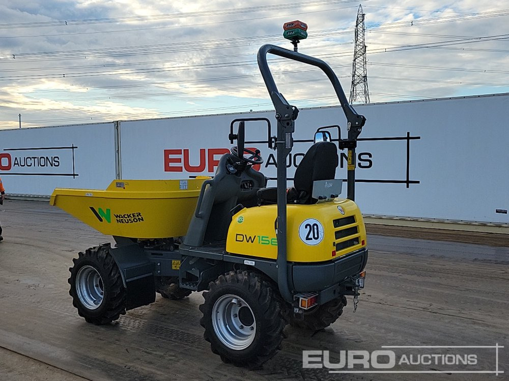 2020 Wacker Neuson DW15E - Mini kallur: pilt 3 2020 Wacker Neuson DW15E - Mini kallur: pilt 3