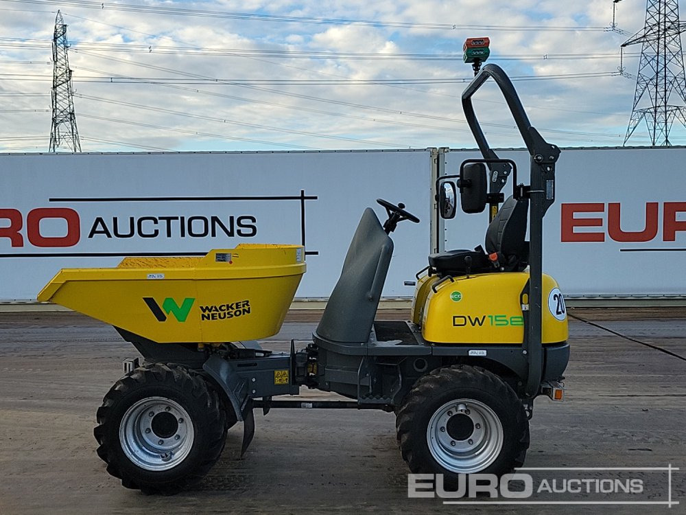 2020 Wacker Neuson DW15E - Mini kallur: pilt 2 2020 Wacker Neuson DW15E - Mini kallur: pilt 2