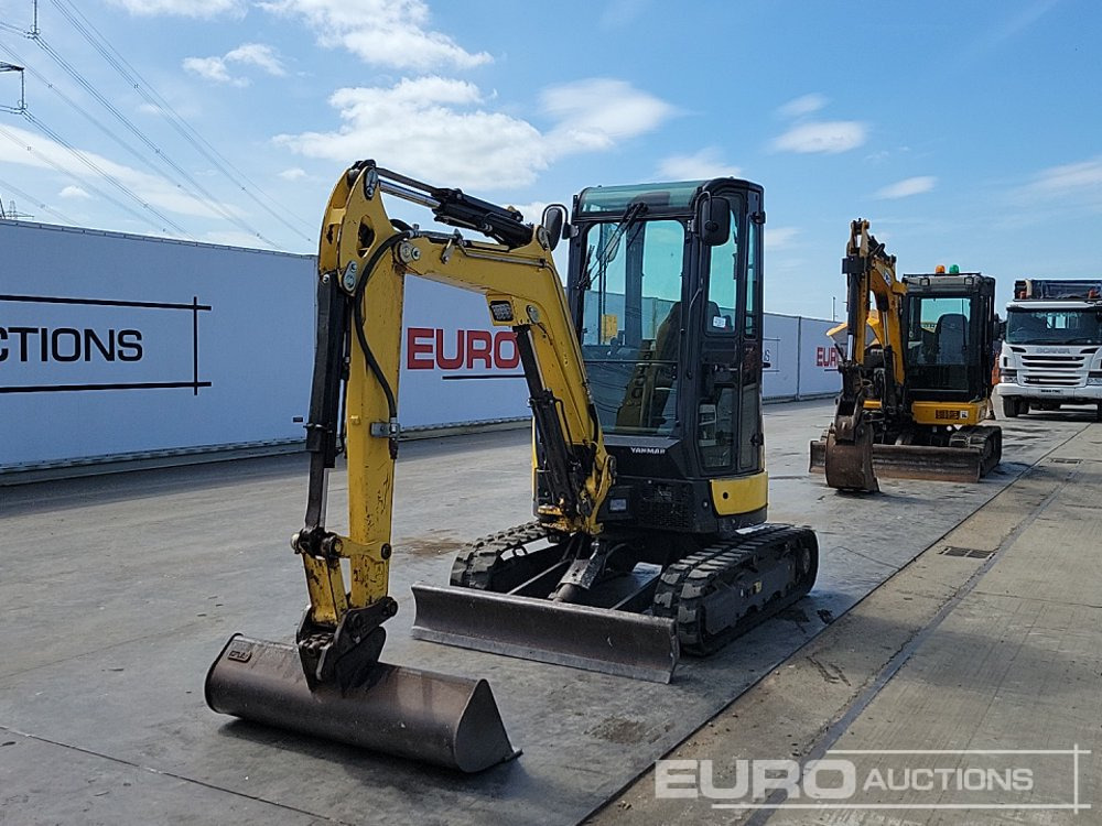 2020 Yanmar ViO26-6 - Miniekskavaator: pilt 1 2020 Yanmar ViO26-6 - Miniekskavaator: pilt 1