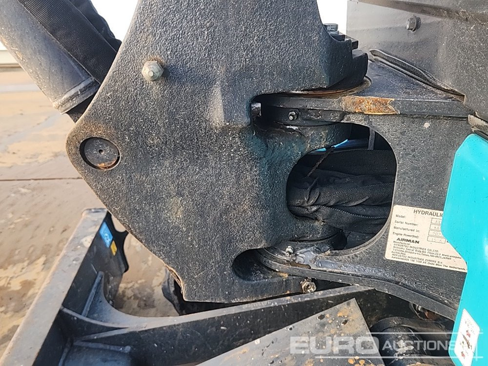 Miniekskavaator 2021 Airman AX26U-7: pilt 25 Miniekskavaator 2021 Airman AX26U-7: pilt 25