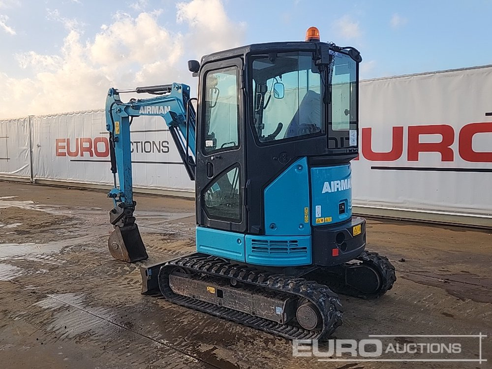 2021 Airman AX26U-7 - Miniekskavaator: pilt 3 2021 Airman AX26U-7 - Miniekskavaator: pilt 3