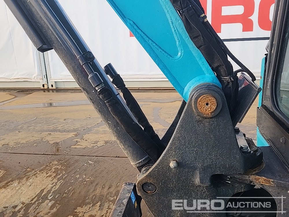 Miniekskavaator 2021 Airman AX26U-7: pilt 24 Miniekskavaator 2021 Airman AX26U-7: pilt 24