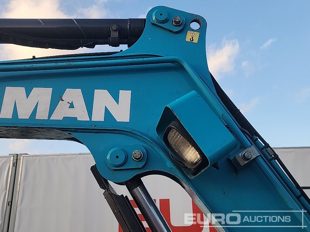 Miniekskavaator 2021 Airman AX26U-7: pilt 21 Miniekskavaator 2021 Airman AX26U-7: pilt 21