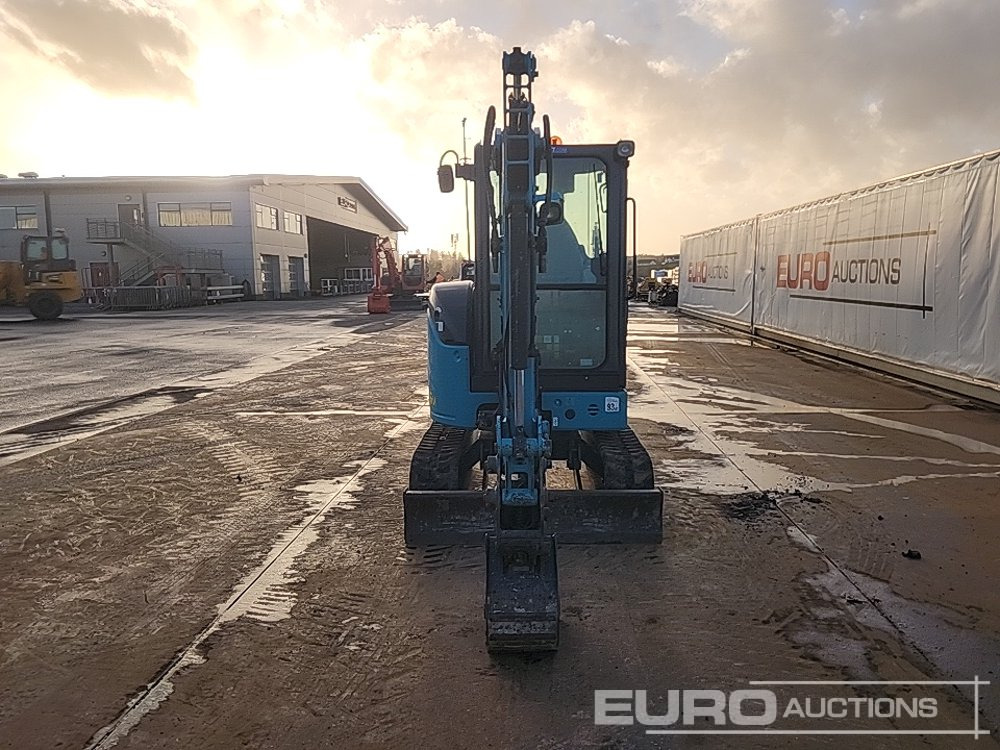 Miniekskavaator 2021 Airman AX26U-7: pilt 8 Miniekskavaator 2021 Airman AX26U-7: pilt 8