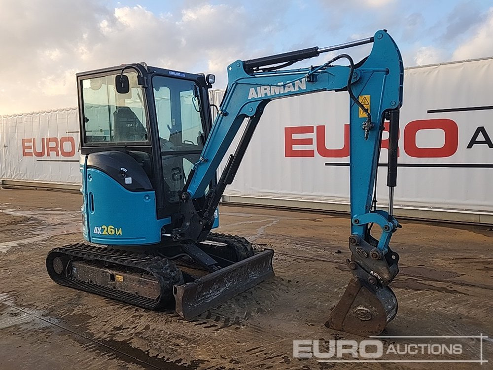 Miniekskavaator 2021 Airman AX26U-7: pilt 7 Miniekskavaator 2021 Airman AX26U-7: pilt 7