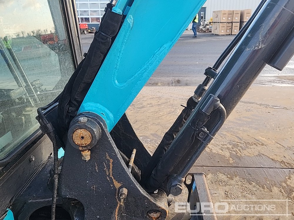 Miniekskavaator 2021 Airman AX26U-7: pilt 31 Miniekskavaator 2021 Airman AX26U-7: pilt 31