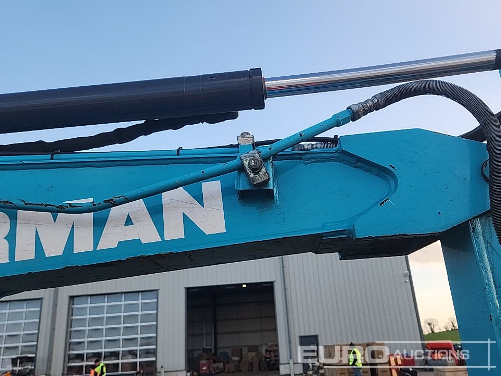 Miniekskavaator 2021 Airman AX26U-7: pilt 35 Miniekskavaator 2021 Airman AX26U-7: pilt 35