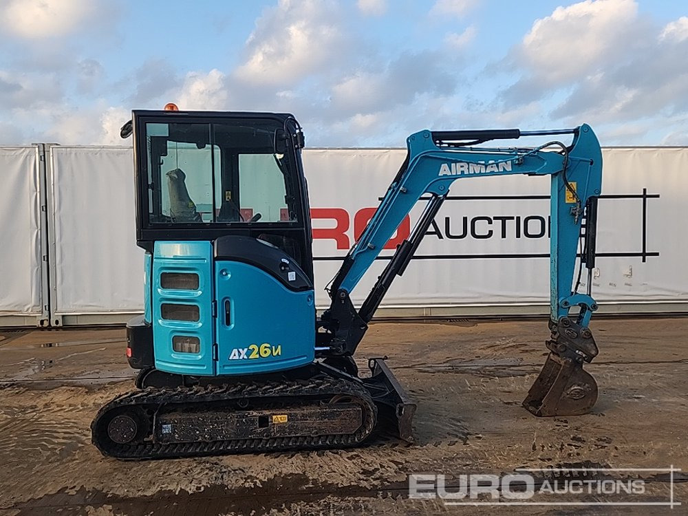 Miniekskavaator 2021 Airman AX26U-7: pilt 6 Miniekskavaator 2021 Airman AX26U-7: pilt 6