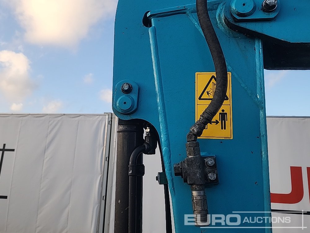 Miniekskavaator 2021 Airman AX26U-7: pilt 17 Miniekskavaator 2021 Airman AX26U-7: pilt 17