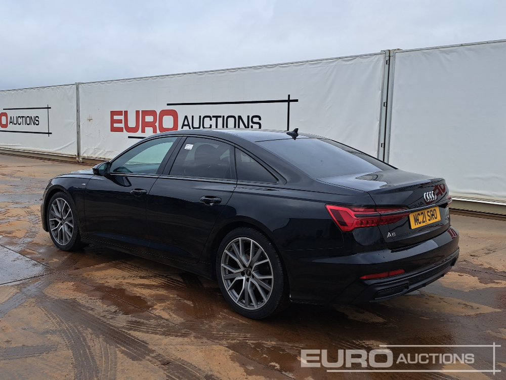 2021 Audi A6 S LINE - Auto: pilt 3 2021 Audi A6 S LINE - Auto: pilt 3