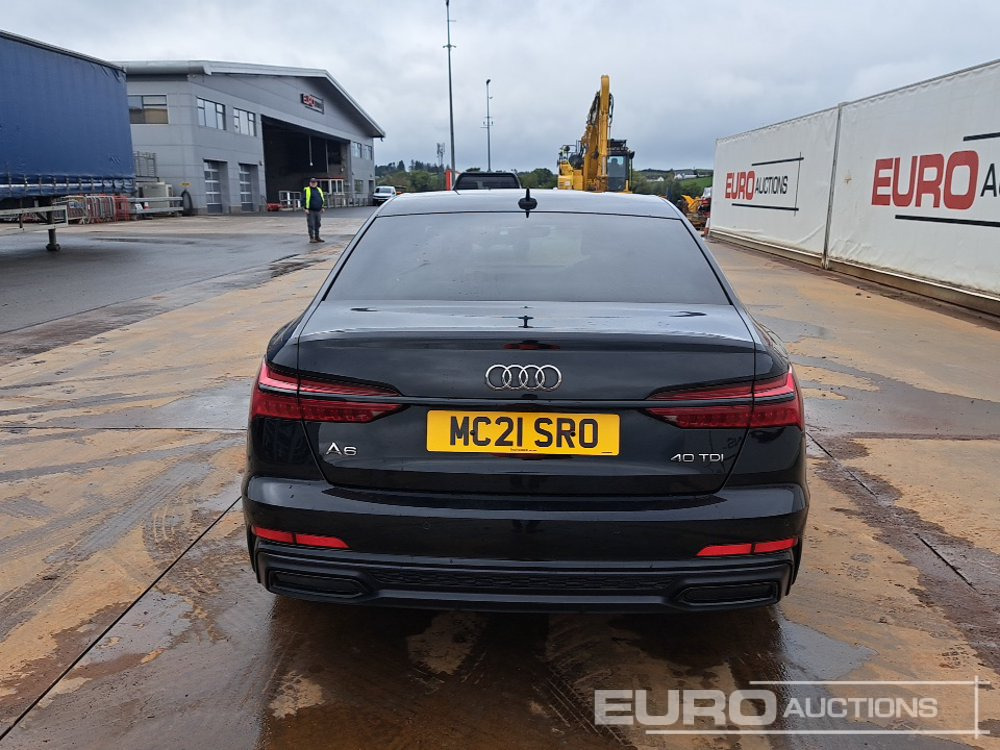 2021 Audi A6 S LINE - Auto: pilt 4 2021 Audi A6 S LINE - Auto: pilt 4