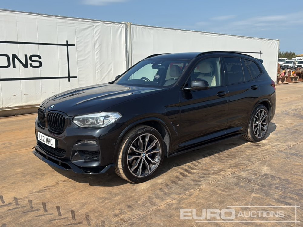 2021 BMW X3 30E M Sport - Maastur: pilt 1 2021 BMW X3 30E M Sport - Maastur: pilt 1
