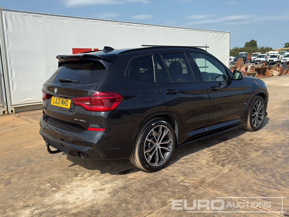 2021 BMW X3 30E M Sport - Maastur: pilt 5 2021 BMW X3 30E M Sport - Maastur: pilt 5