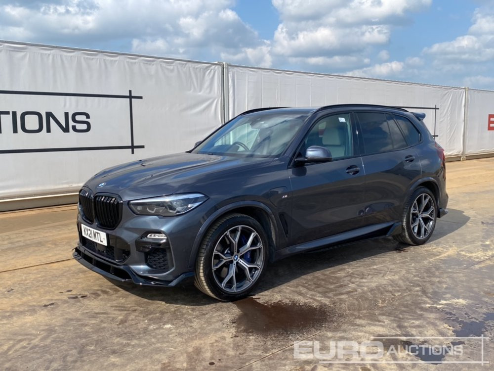 2021 BMW X5 45E M-Sport - Maastur: pilt 1 2021 BMW X5 45E M-Sport - Maastur: pilt 1