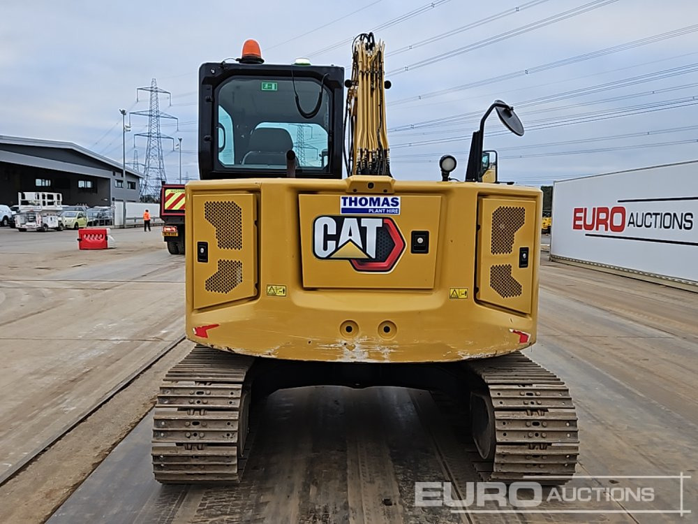 2021 CAT 308CR - Miniekskavaator: pilt 4 2021 CAT 308CR - Miniekskavaator: pilt 4