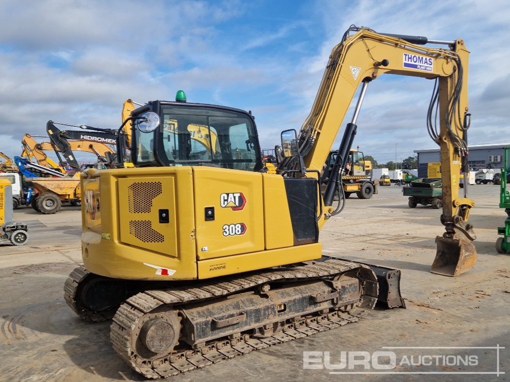 2021 CAT 308CR - Miniekskavaator: pilt 5 2021 CAT 308CR - Miniekskavaator: pilt 5