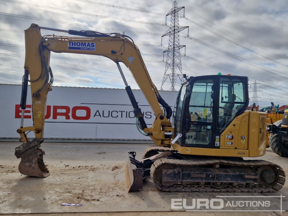 2021 CAT 308CR - Miniekskavaator: pilt 2 2021 CAT 308CR - Miniekskavaator: pilt 2