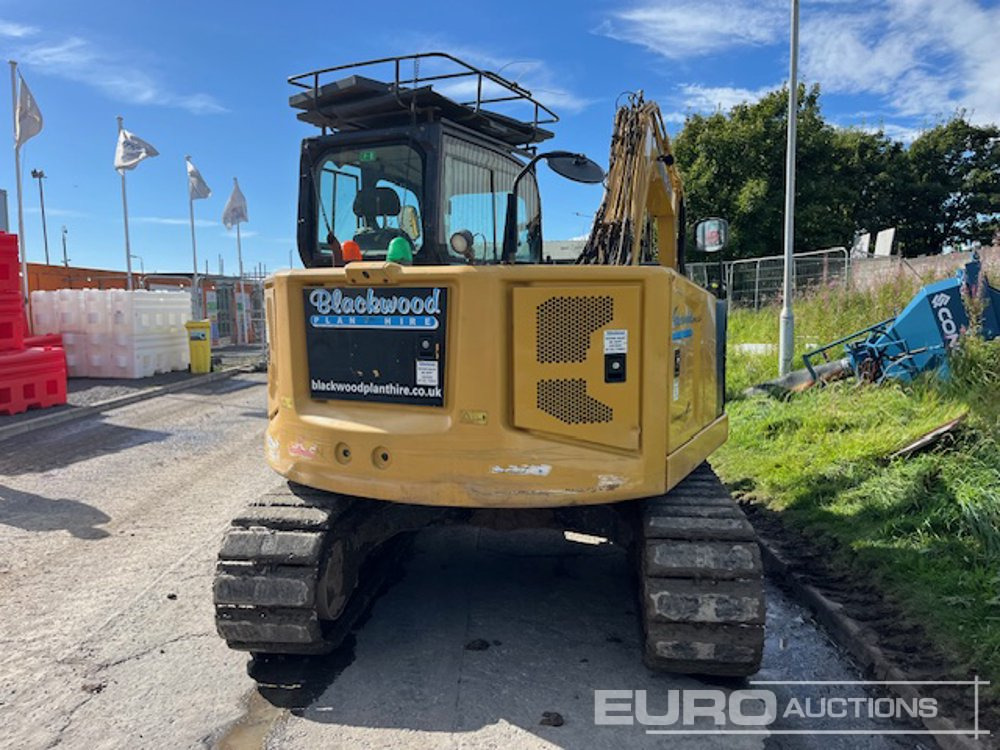 2021 CAT 308CR - Miniekskavaator: pilt 4 2021 CAT 308CR - Miniekskavaator: pilt 4