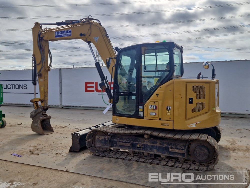 2021 CAT 308CR - Miniekskavaator: pilt 3 2021 CAT 308CR - Miniekskavaator: pilt 3