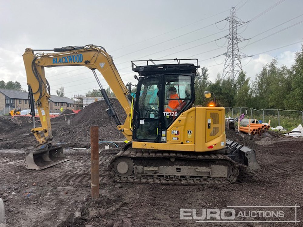 2021 CAT 308CR - Miniekskavaator: pilt 2 2021 CAT 308CR - Miniekskavaator: pilt 2