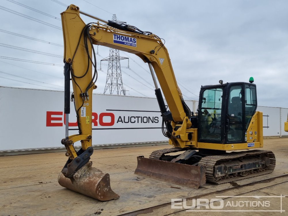 2021 CAT 308CR - Miniekskavaator: pilt 1 2021 CAT 308CR - Miniekskavaator: pilt 1