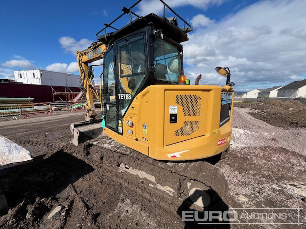 2021 CAT 308CR - Miniekskavaator: pilt 2 2021 CAT 308CR - Miniekskavaator: pilt 2