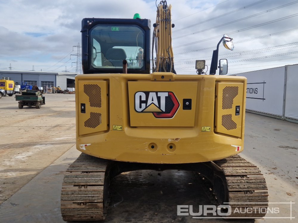 2021 CAT 308CR - Miniekskavaator: pilt 4 2021 CAT 308CR - Miniekskavaator: pilt 4
