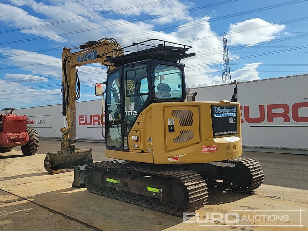 2021 CAT 308CR - Miniekskavaator: pilt 3 2021 CAT 308CR - Miniekskavaator: pilt 3