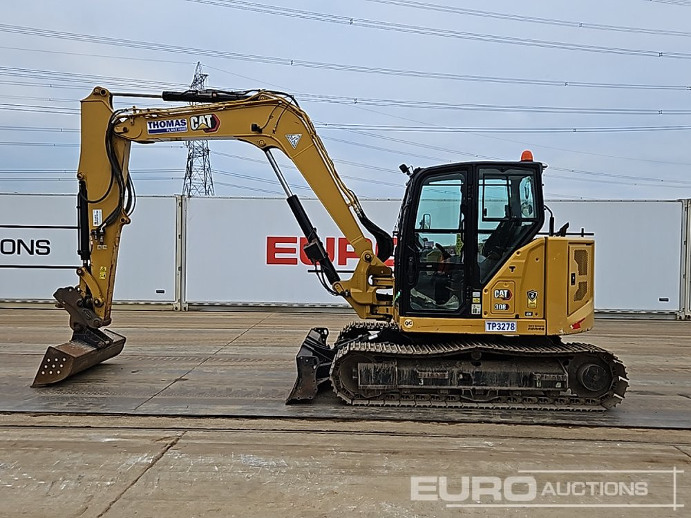 2021 CAT 308CR - Miniekskavaator: pilt 2 2021 CAT 308CR - Miniekskavaator: pilt 2