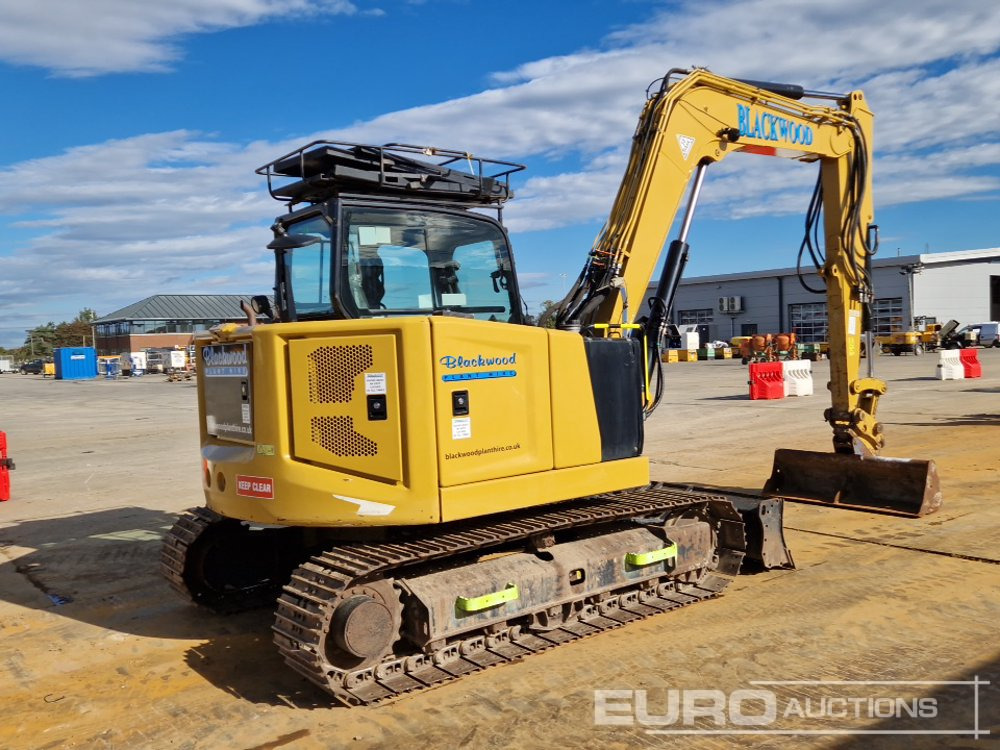 2021 CAT 308CR - Miniekskavaator: pilt 5 2021 CAT 308CR - Miniekskavaator: pilt 5