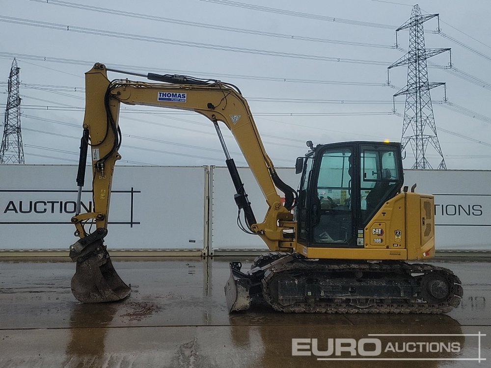 2021 CAT 308CR - Miniekskavaator: pilt 2 2021 CAT 308CR - Miniekskavaator: pilt 2