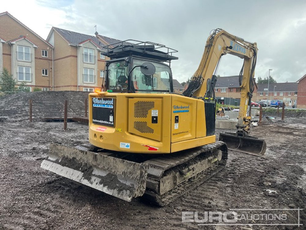 2021 CAT 308CR - Miniekskavaator: pilt 5 2021 CAT 308CR - Miniekskavaator: pilt 5
