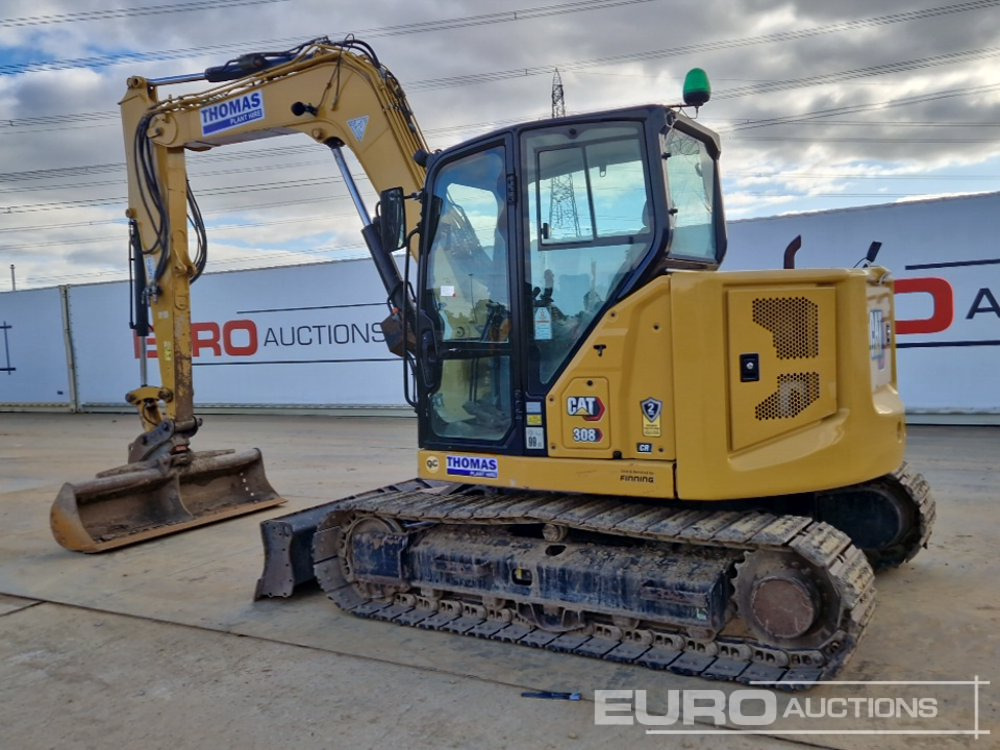 2021 CAT 308CR - Miniekskavaator: pilt 3 2021 CAT 308CR - Miniekskavaator: pilt 3