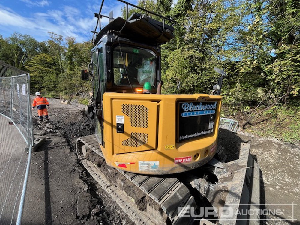 2021 CAT 308CR - Miniekskavaator: pilt 2 2021 CAT 308CR - Miniekskavaator: pilt 2