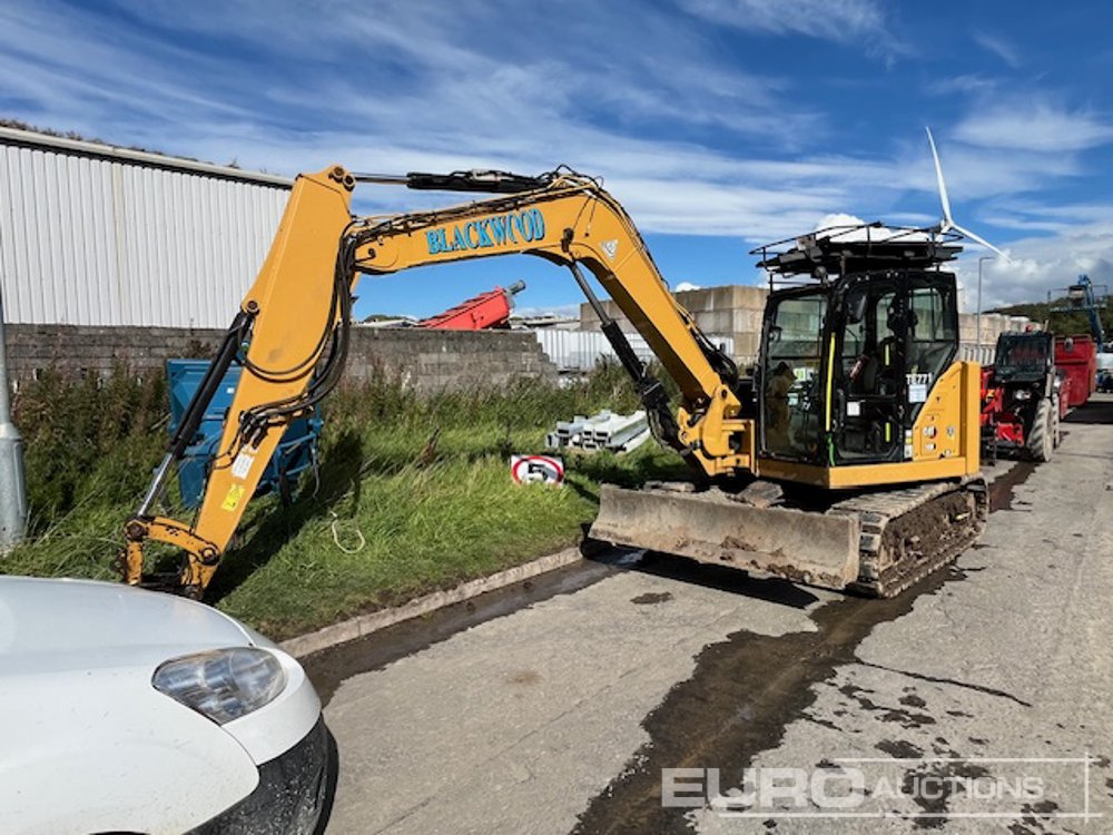 2021 CAT 308CR - Miniekskavaator: pilt 1 2021 CAT 308CR - Miniekskavaator: pilt 1